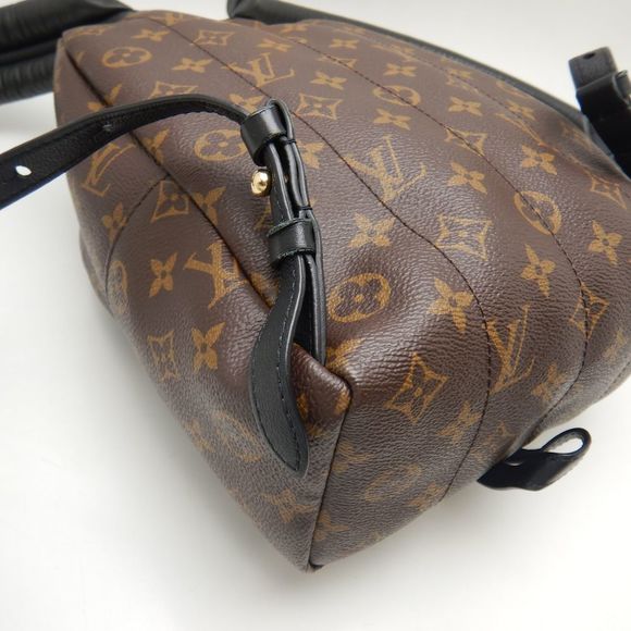 Louis Vuitton Monogram Palm Springs PM Backpack Brown - Picture 6 of 8
